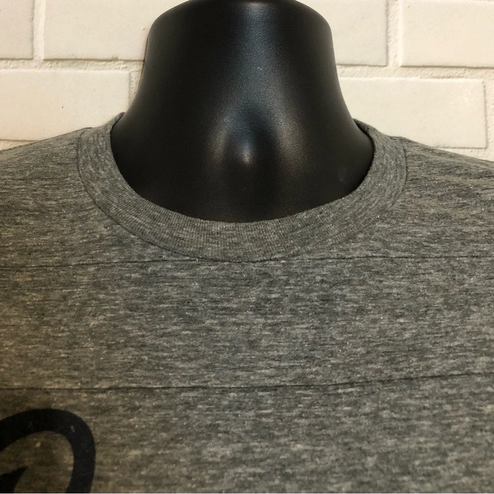 Coors Banquet Beer Men's Gray Tee Luv Short Sleeve Crew Neck T Shirt L - Picture 8 of 10